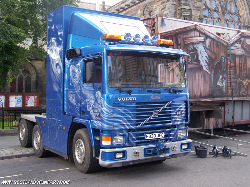Gilbert Chadwicks Volvo